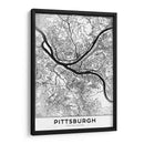 Pittsburgh - StudioSix | Cuadro decorativo de Canvas Lab