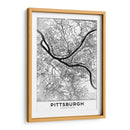 Pittsburgh - StudioSix | Cuadro decorativo de Canvas Lab