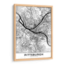 Pittsburgh - StudioSix | Cuadro decorativo de Canvas Lab