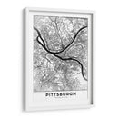 Pittsburgh - StudioSix | Cuadro decorativo de Canvas Lab