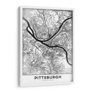 Pittsburgh - StudioSix | Cuadro decorativo de Canvas Lab