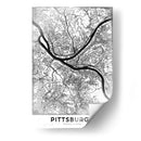 Pittsburgh - StudioSix | Cuadro decorativo de Canvas Lab