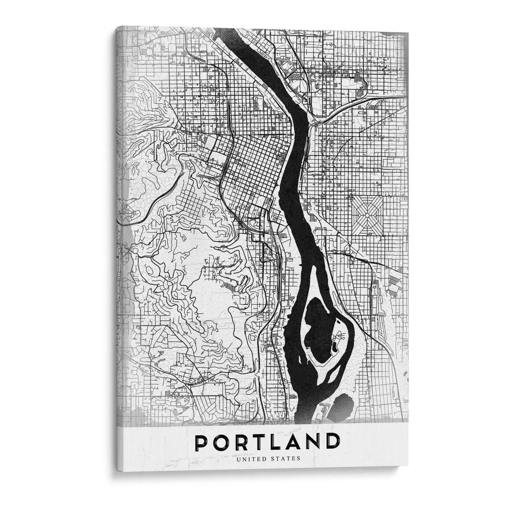 Portland - StudioSix | Cuadro decorativo de Canvas Lab