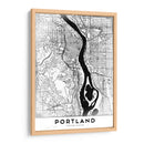 Portland - StudioSix | Cuadro decorativo de Canvas Lab