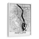 Portland - StudioSix | Cuadro decorativo de Canvas Lab