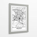 Raleigh - StudioSix | Cuadro decorativo de Canvas Lab