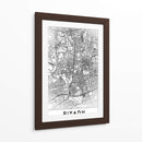Riyadh, Blanco - StudioSix | Cuadro decorativo de Canvas Lab