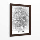 Riyadh, Blanco - StudioSix | Cuadro decorativo de Canvas Lab