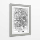 Riyadh, Blanco - StudioSix | Cuadro decorativo de Canvas Lab