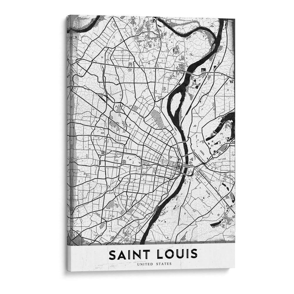 Saint Louis - StudioSix | Cuadro decorativo de Canvas Lab