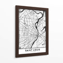 Saint Louis, Blanco - StudioSix | Cuadro decorativo de Canvas Lab
