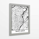 Saint Louis, Blanco - StudioSix | Cuadro decorativo de Canvas Lab