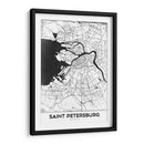 Saint Petersburg - StudioSix | Cuadro decorativo de Canvas Lab