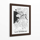 Saint Petersburg, Blanco - StudioSix | Cuadro decorativo de Canvas Lab
