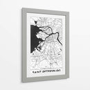 Saint Petersburg, Blanco - StudioSix | Cuadro decorativo de Canvas Lab