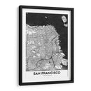 San Francisco - StudioSix | Cuadro decorativo de Canvas Lab