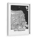 San Francisco - StudioSix | Cuadro decorativo de Canvas Lab