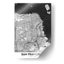 San Francisco - StudioSix | Cuadro decorativo de Canvas Lab