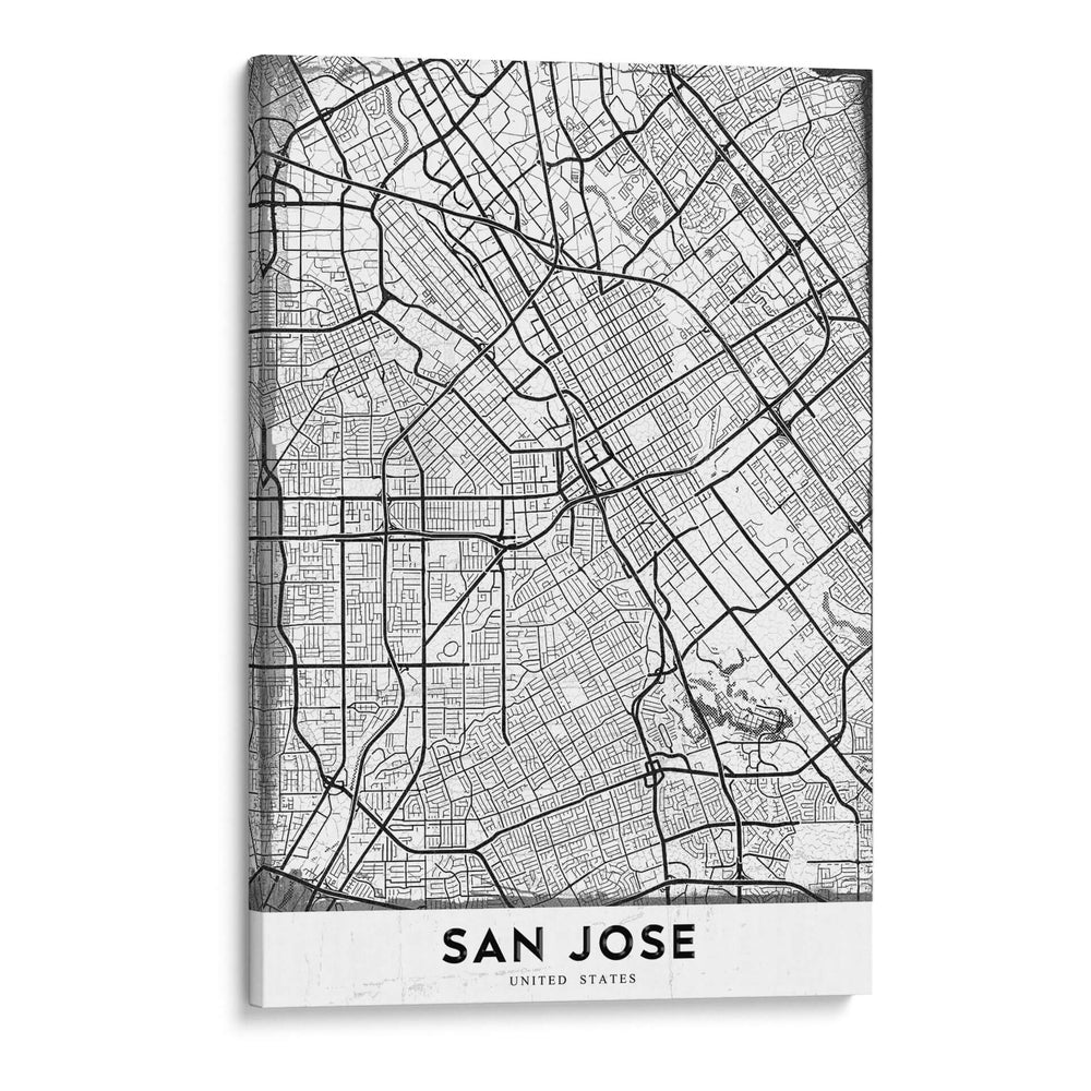 San Jose - StudioSix | Cuadro decorativo de Canvas Lab