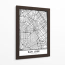 San Jose, Blanco - StudioSix | Cuadro decorativo de Canvas Lab