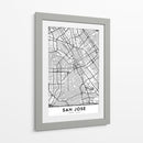 San Jose, Blanco - StudioSix | Cuadro decorativo de Canvas Lab