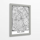 San Jose, Blanco - StudioSix | Cuadro decorativo de Canvas Lab