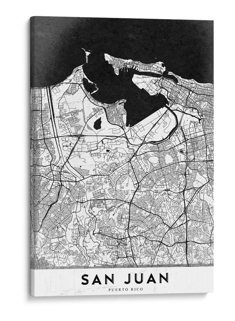 San Juan II - StudioSix | Cuadro decorativo de Canvas Lab