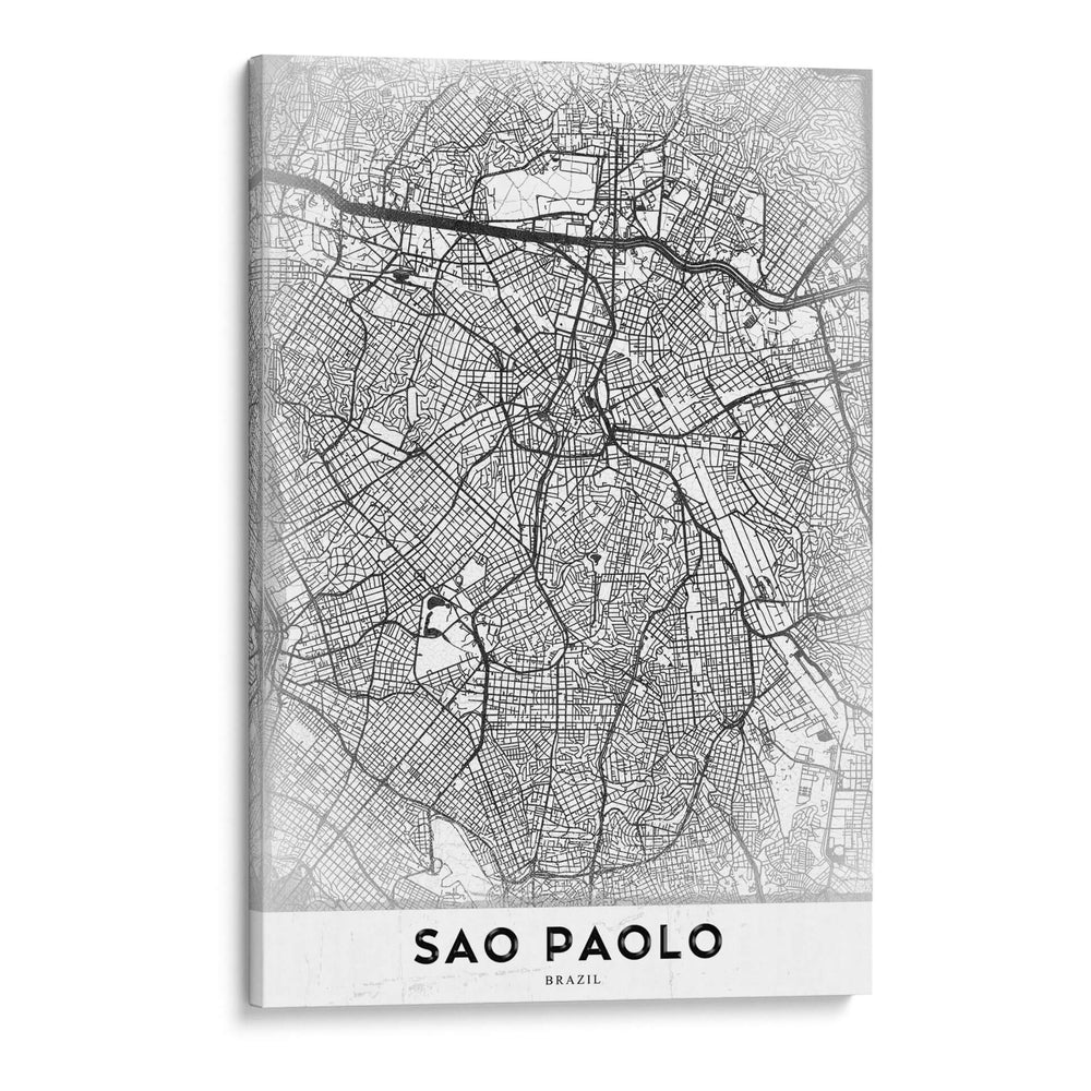 Sao Paolo - StudioSix | Cuadro decorativo de Canvas Lab