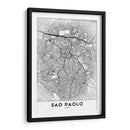 Sao Paolo - StudioSix | Cuadro decorativo de Canvas Lab