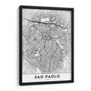 Sao Paolo - StudioSix | Cuadro decorativo de Canvas Lab