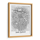 Sao Paolo - StudioSix | Cuadro decorativo de Canvas Lab