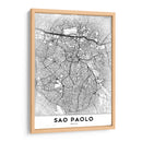 Sao Paolo - StudioSix | Cuadro decorativo de Canvas Lab