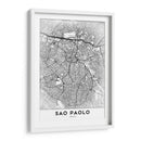 Sao Paolo - StudioSix | Cuadro decorativo de Canvas Lab