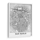 Sao Paolo - StudioSix | Cuadro decorativo de Canvas Lab