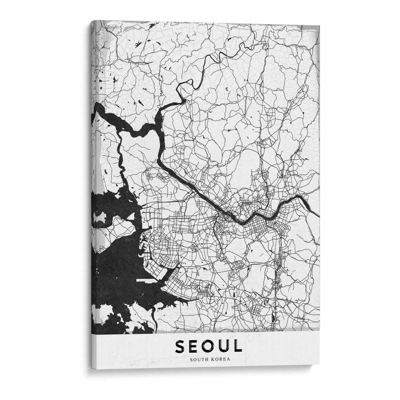Seoul - StudioSix | Cuadro decorativo de Canvas Lab