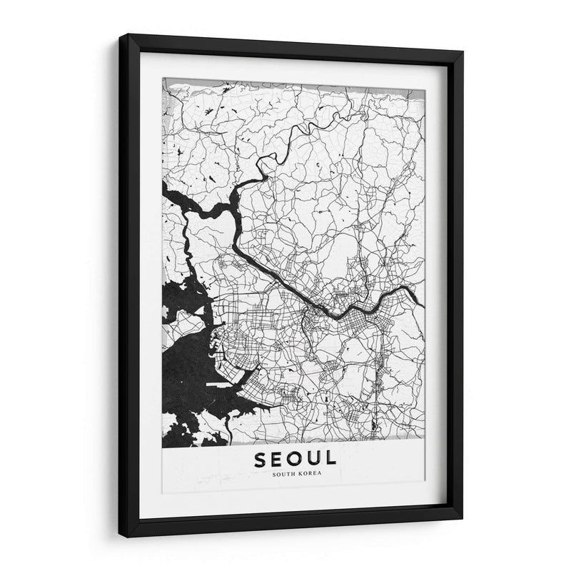 Seoul - StudioSix | Cuadro decorativo de Canvas Lab