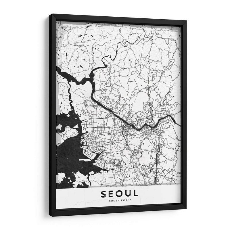 Seoul - StudioSix | Cuadro decorativo de Canvas Lab
