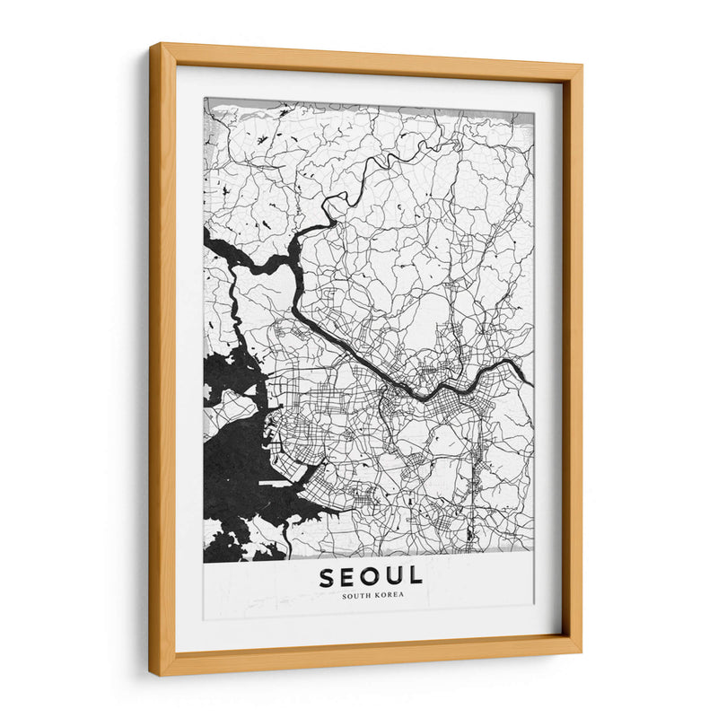 Seoul - StudioSix | Cuadro decorativo de Canvas Lab