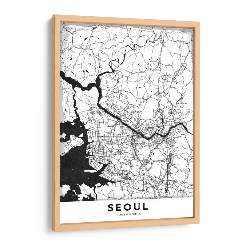 Seoul - StudioSix | Cuadro decorativo de Canvas Lab