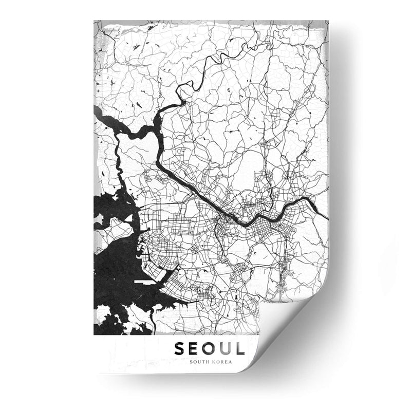 Seoul - StudioSix | Cuadro decorativo de Canvas Lab