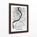 Shanghai II - StudioSix | Cuadro decorativo de Canvas Lab