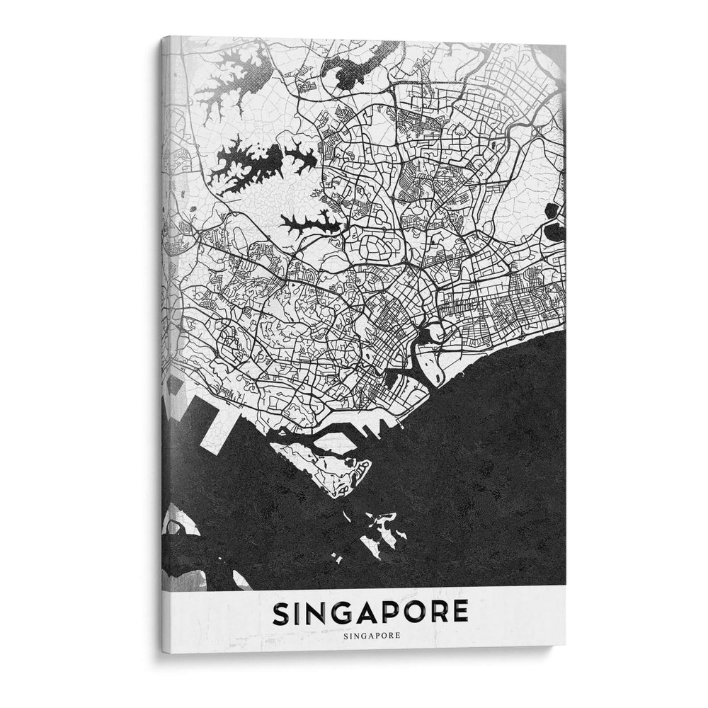 Singapore - StudioSix | Cuadro decorativo de Canvas Lab