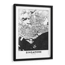 Singapore - StudioSix | Cuadro decorativo de Canvas Lab