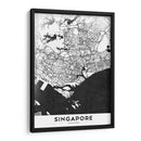 Singapore - StudioSix | Cuadro decorativo de Canvas Lab