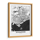 Singapore - StudioSix | Cuadro decorativo de Canvas Lab