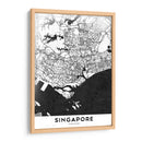 Singapore - StudioSix | Cuadro decorativo de Canvas Lab