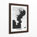 Tokyo, Blanco - StudioSix | Cuadro decorativo de Canvas Lab