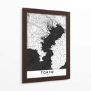 Tokyo, Blanco - StudioSix | Cuadro decorativo de Canvas Lab