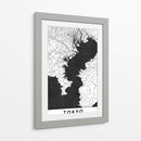 Tokyo, Blanco - StudioSix | Cuadro decorativo de Canvas Lab