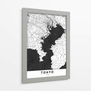 Tokyo, Blanco - StudioSix | Cuadro decorativo de Canvas Lab